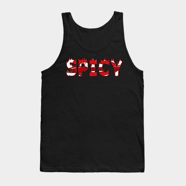 Spicy Tank Top by raeex